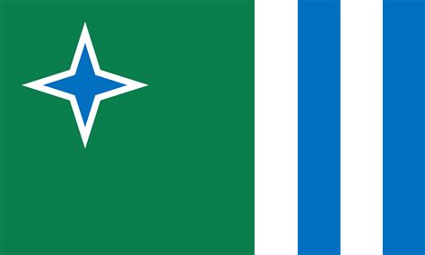 Fictional flag for the fictional Columbia City : r/vexillology