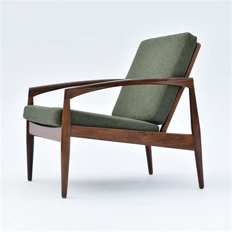 S Kai Kristiansen Rosewood Paper Knife Chair For Magnus Olesen