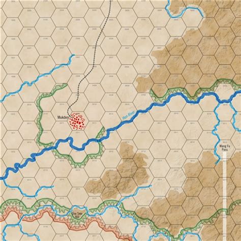 Hexasim Strategy And Tactics 326 Mukden 1905