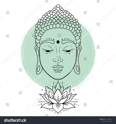 Buddhist Lotus Mandala