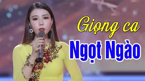 Nhạc Trữ Tình Ca Sĩ Trẻ Thanh ThƯ Giọng Ca Ngọt Ngào Liên Khúc Nhạc Vàng Bolero Trữ Tình Hay