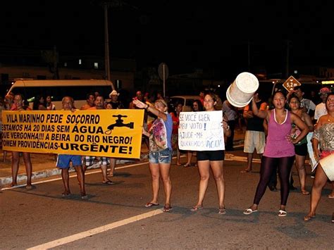 G No Am Moradores Fecham Acesso A Ponte Em Protesto Por Falta De