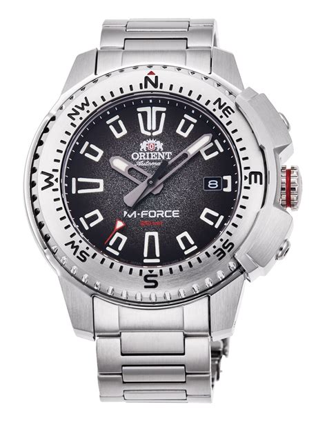 Reloj De Buceo Autom Tico Hombre Orient M Force Ra Ac N B Dial Negro