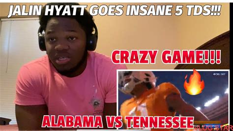 Game Of The Year Alabama Vs Tennessee Highlights Reaction