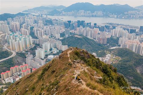 Kowloon Peak Suicide Cliff Hike The Shortest Safest Trail Drone