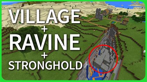 Minecraft Pe Seeds Super Popular Final Village Seed Now With A