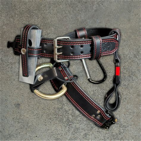 Truck Belt Fire Dog Leatherworks Traditional Leather For