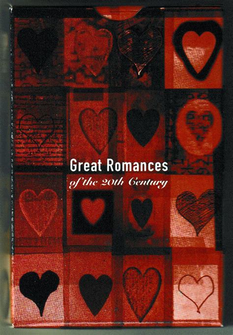 Great Romances Of The 20th Century — The World Of Playing Cards