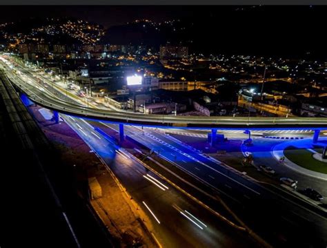 Viaduto Em Curva E Marco Na Nova Entrada De Santos Serão Inaugurados