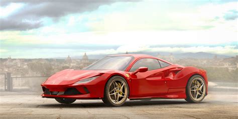 Ferrari F8 Tributo 3d Model Cgtrader