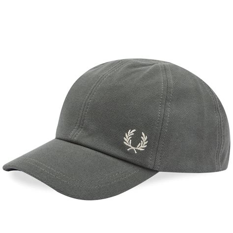 Fred Perry Pique Classic Cap Field Green | END. (JP)