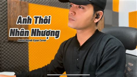 ANH THÔI NHÂN NHƯỢNG AN CLOCK GENTA HUYNH AYUN COVER YouTube