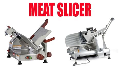 Best Meat Slicers For Best Commercial Meat Slicer For Home