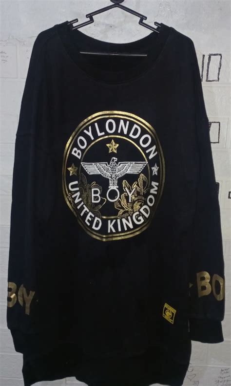 Boy london sweatshirt dress, Women's Fashion, Dresses & Sets, Dresses ...