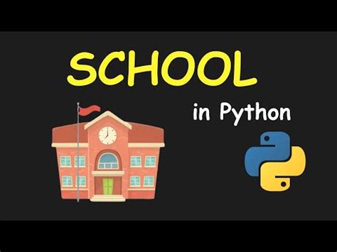 I Create School Managment System Using Python Learn Python By