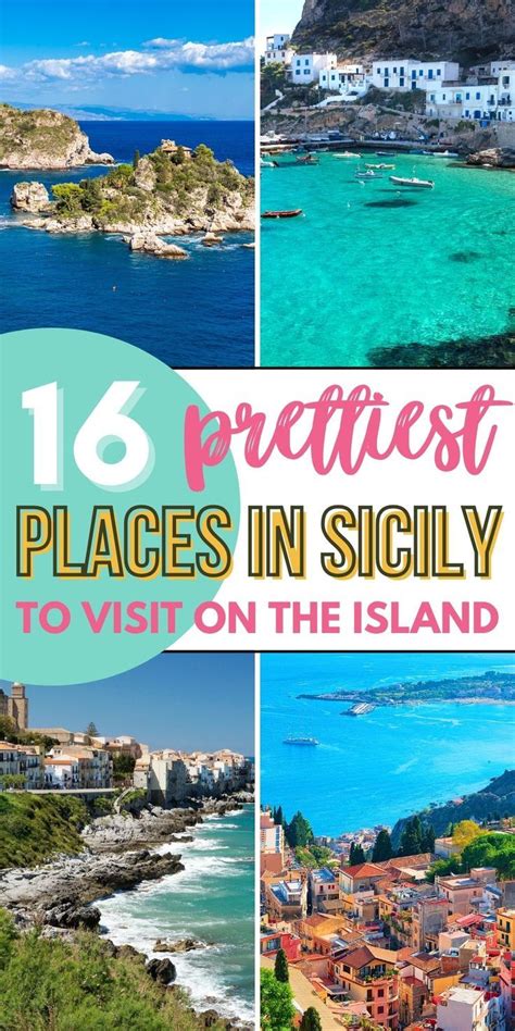 Most Beautiful Places In Sicily Villages In Sicily Beautiful Towns