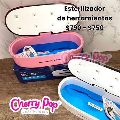 Esterilizador De Herramientas Distribuidora Cherry Pop