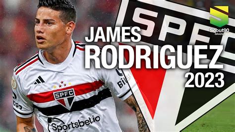 James Rodr Guez Magic Skills Passes Gols S O Paulo Hd