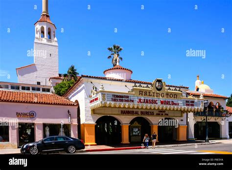 California santa barbara arlington theater hi-res stock photography and ...