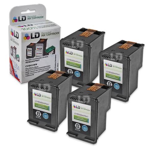 Ld Products Remanufactured Replacement For 60xl Cc641wn High Yield Products Black Ink Cartridge