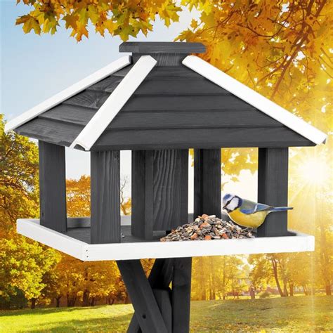 Jork De VOSS Garden Maison Pour Oiseaux Robuste Avec Mangeoire