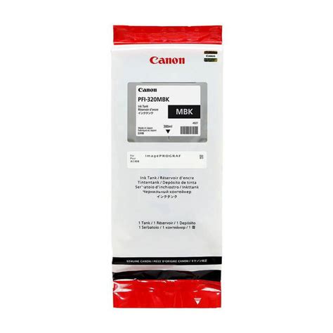 Canon Pfi Mbk High Capacity Matte Black Original Ink Cartridge