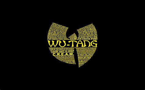 Music Groups Hip Hop Rap Logos Wu Tang Clan Hd Wallpaper Pxfuel