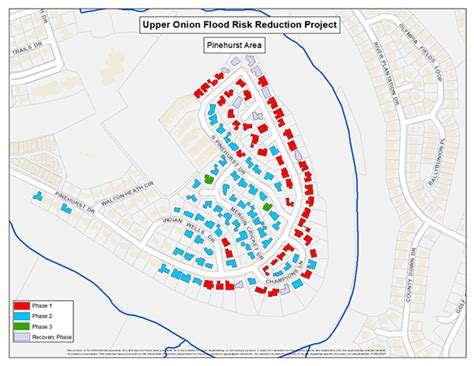 Upper Onion Creek Flood Risk Reduction Project