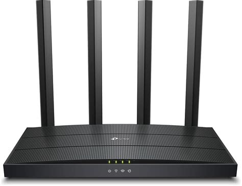 Roteador Tp Link Archer Ax Wi Fi Ax Dualband Gigabit Cor Preto