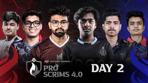 Upthrust Esports Pro Scrims Bgmi Day Ft Iqoosoul Godlike