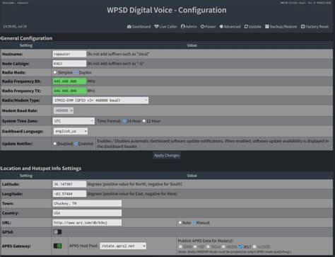 Ham Digital Modes