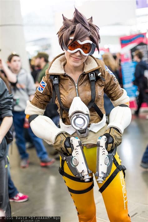 Pin On Trace Cosplay Overwatch