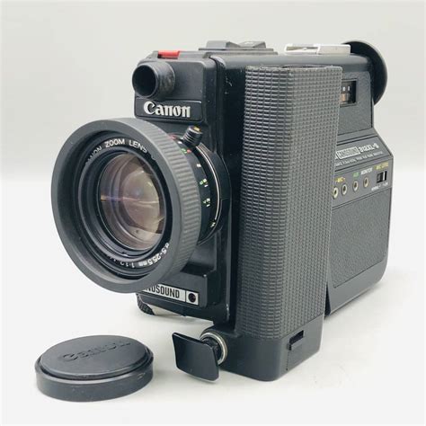 【やや傷や汚れあり】canon キャノン Canosound 312xl S Super8 8mm 8ミリ フィルムカメラ シネカメラ