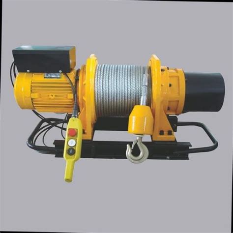 electric winch machine capacity  ton  workshop  rs