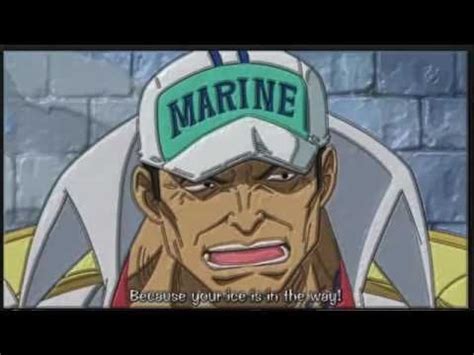 Did Akainu have a devil fruit advantage vs Aokiji in the 10 day fight ...