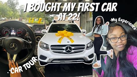 I Bought My First Car 22 Grwm Storytime Car Tour 2018