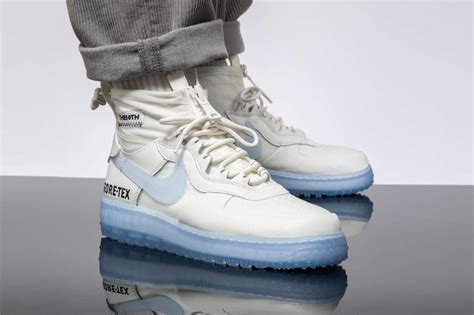 Nike Air Force 1 Winter Gore-Tex in Phantom White - EUKICKS