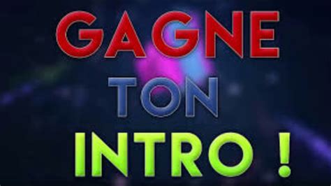 Gagne Ton Intro Youtube