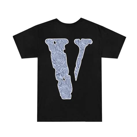 Vlone X Pop Smoke The Woo T Shirt Back