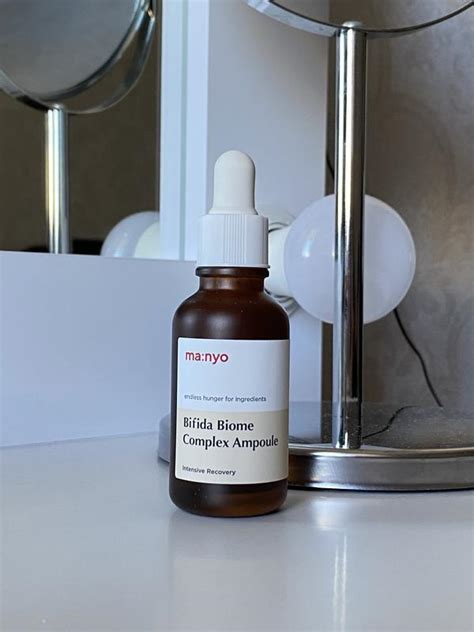 Сыворотка с лизатами бифидобактерий manyo bifida biome complex ampoule ...