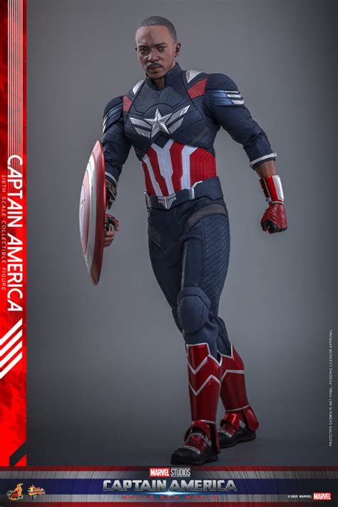 Captain America Sixth Scale Figure Hot Toys Figuristi Store