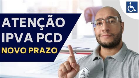 Novo Prazo De Agendamento Ipva Pcd Imesc Em S O Paulo Youtube