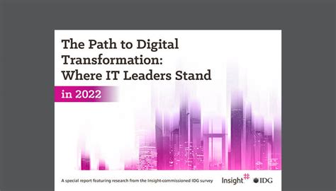 The Path To Digital Transformation Where Leaders Stand In