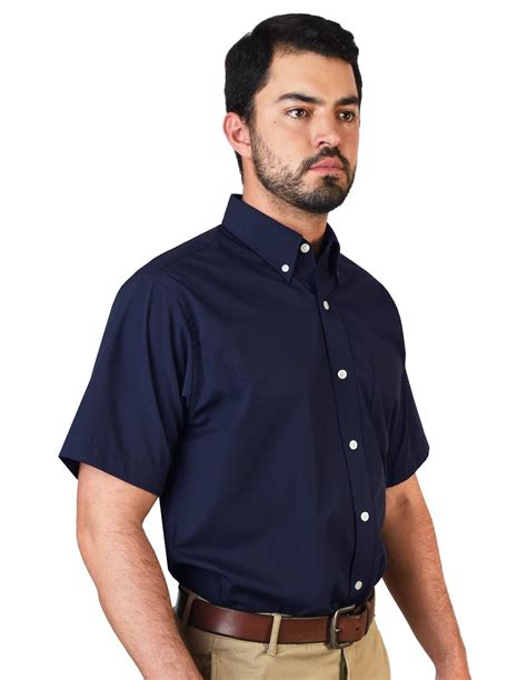 Camisa Para Caballero Classic Fit Soul Blues A0041 Marino Coppel