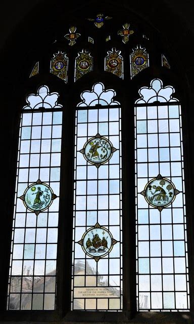 Banwell St Andrew S Church Stained Michael Garlick Geograph