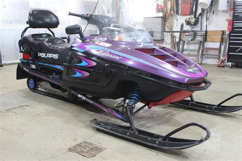 1998 Polaris 500 Classic Touring Auction Results In Council Bluffs