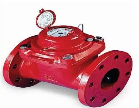 Zest Stainless Steel Woltman Hot Water Meter Line Size Mm To Mm Iso Ce At Piece