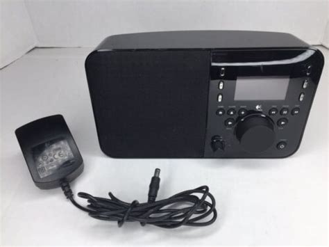 Logitech Squeezebox Music Player Wifi Internet Smart Radio X-R0001 ...