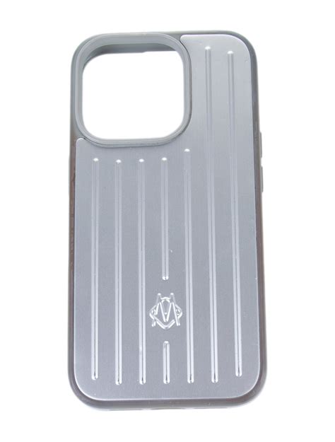 Rimowa Aluminium iPhone Case - Silver Phone Cases, Technology