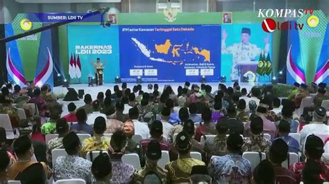 Beda Gagasan Anies Ganjar Dan Prabowo Saat Pidato Di Rakernas Ldii